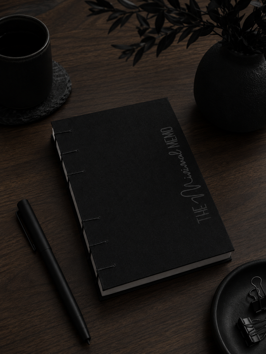 The Minimal Memo™ 2027 Coptic Planner