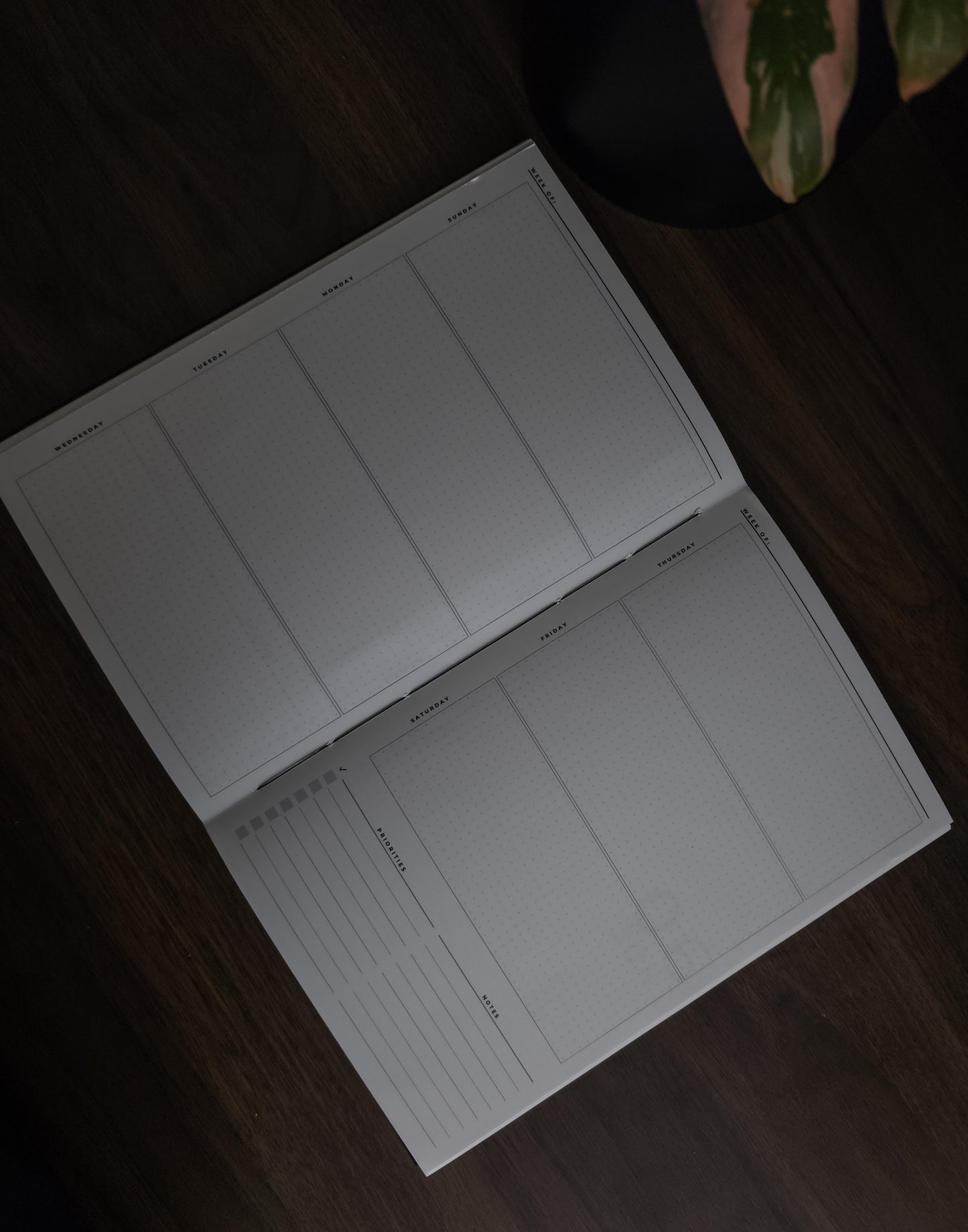 The Minimal Memo™ 2027 Coptic Planner
