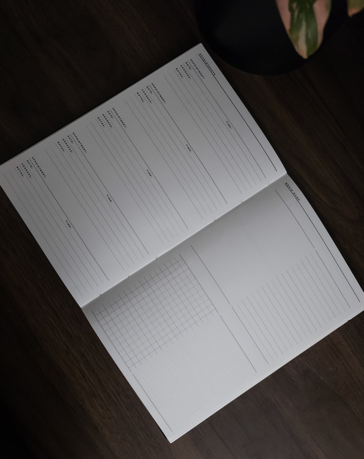 The Minimal Memo™ 2027 Coptic Planner