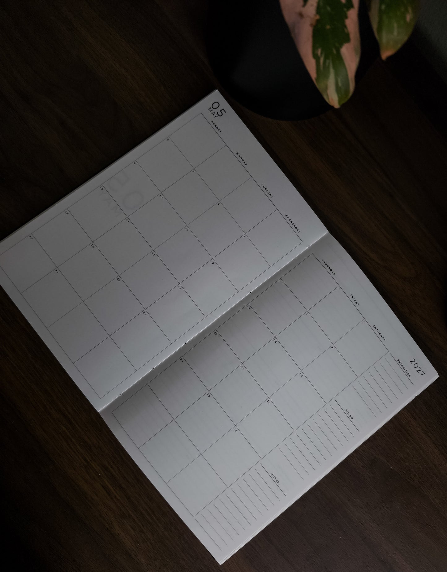 The Minimal Memo™ 2027 Coptic Planner