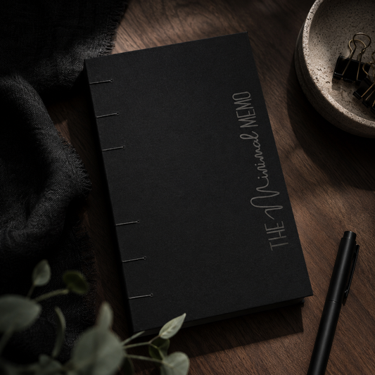 The Minimal Memo™ 2027 Coptic Planner