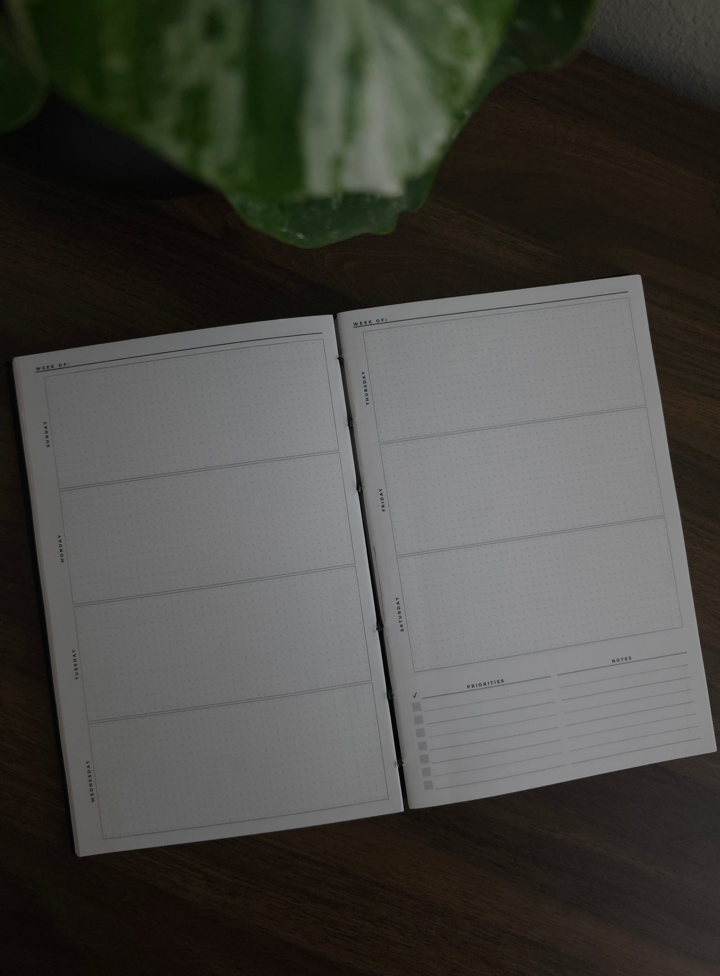 The Minimal Memo™ 2027 Ethiopian-Style Planner