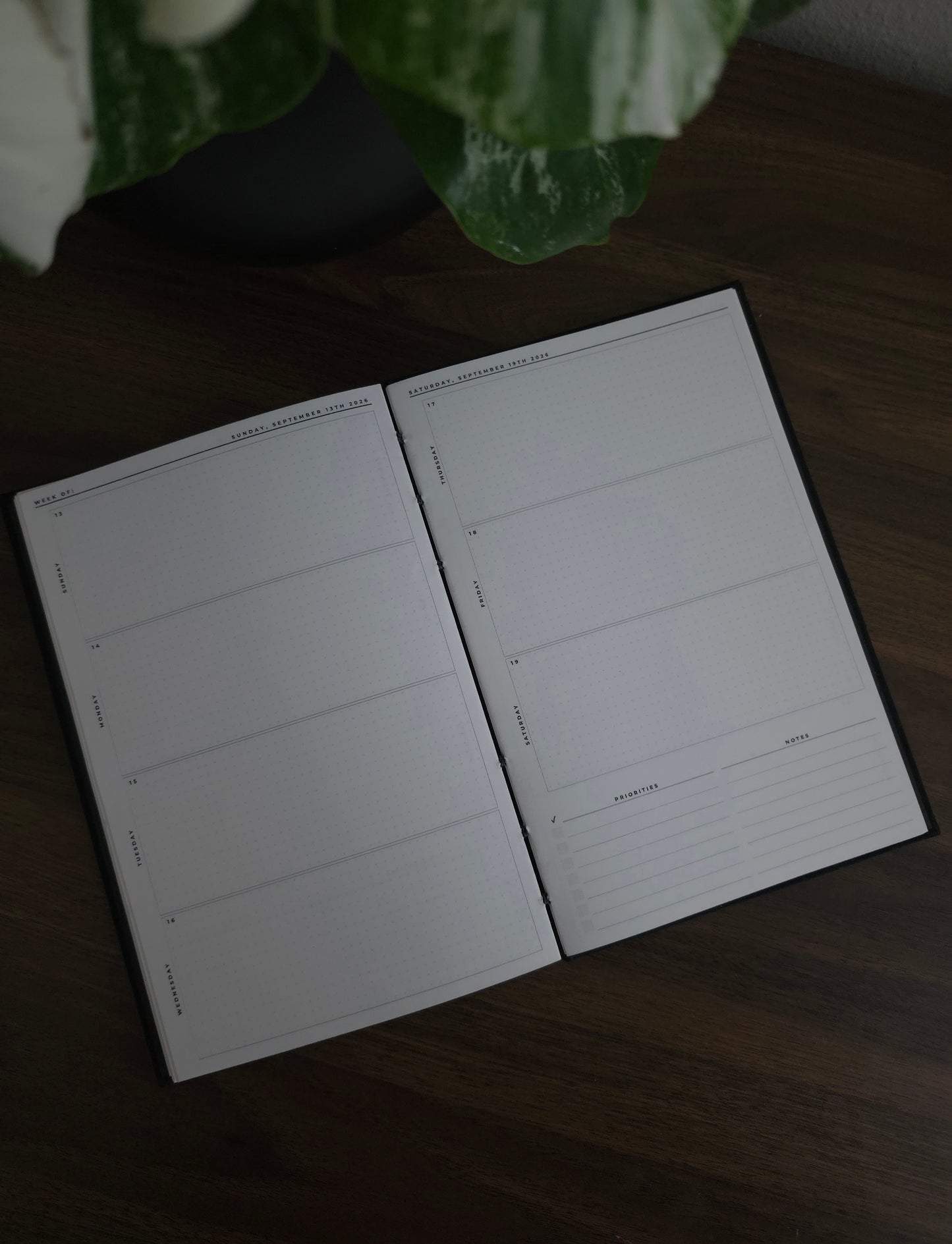 The Minimal Memo™ 2027 Ethiopian-Style Planner