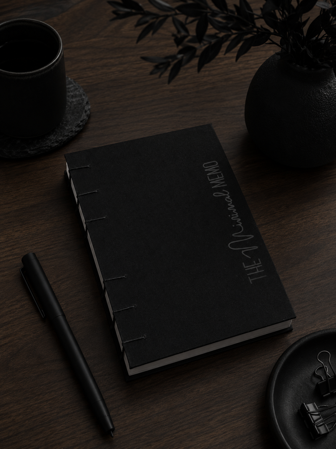 The Minimal Memo™ 2027 Coptic Planner